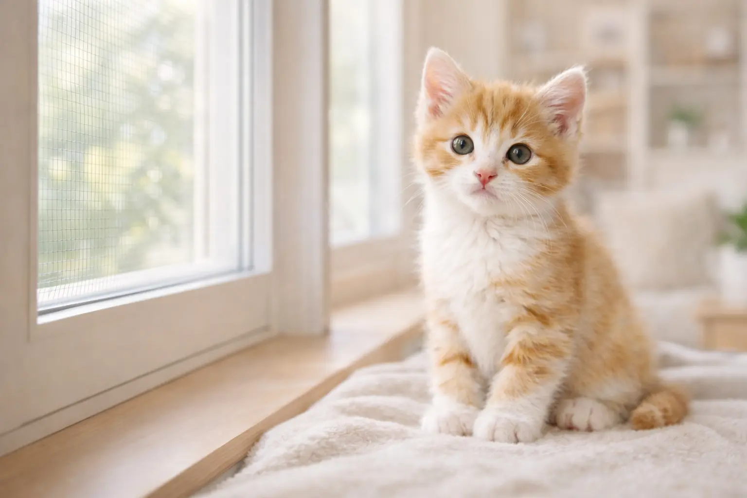 Faut-il assurer un chaton d’intérieur qui ne sort pas