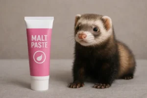 Pâte de malt pour furet multivitaminée –Anti boules de poils
