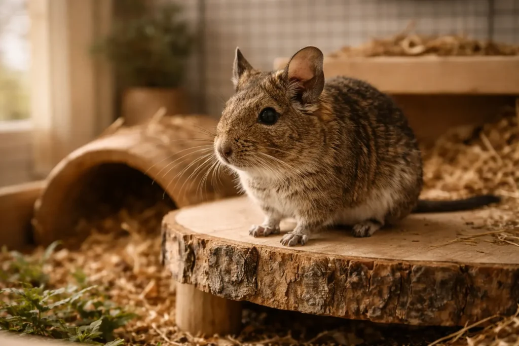 Besoins essentiels de l’octodon : ce qu’il faut absolument connaître