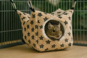 Hamac pour Octodon : Confort Suspendu pour Son Repos