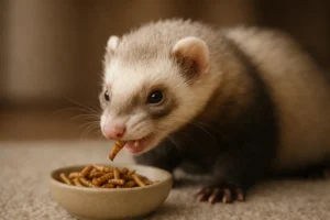 Friandises Naturelles pour Furet – Snacks Sains et Protéinés