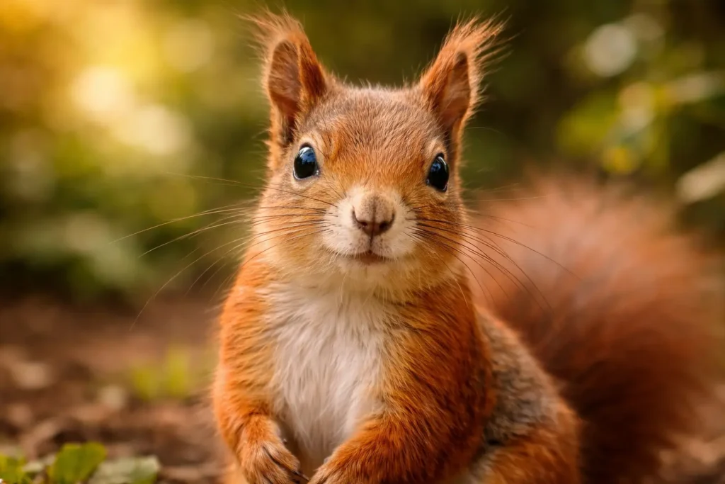 Caractéristiques de l’écureuil : tout savoir sur ce petit mammifère vif et agile