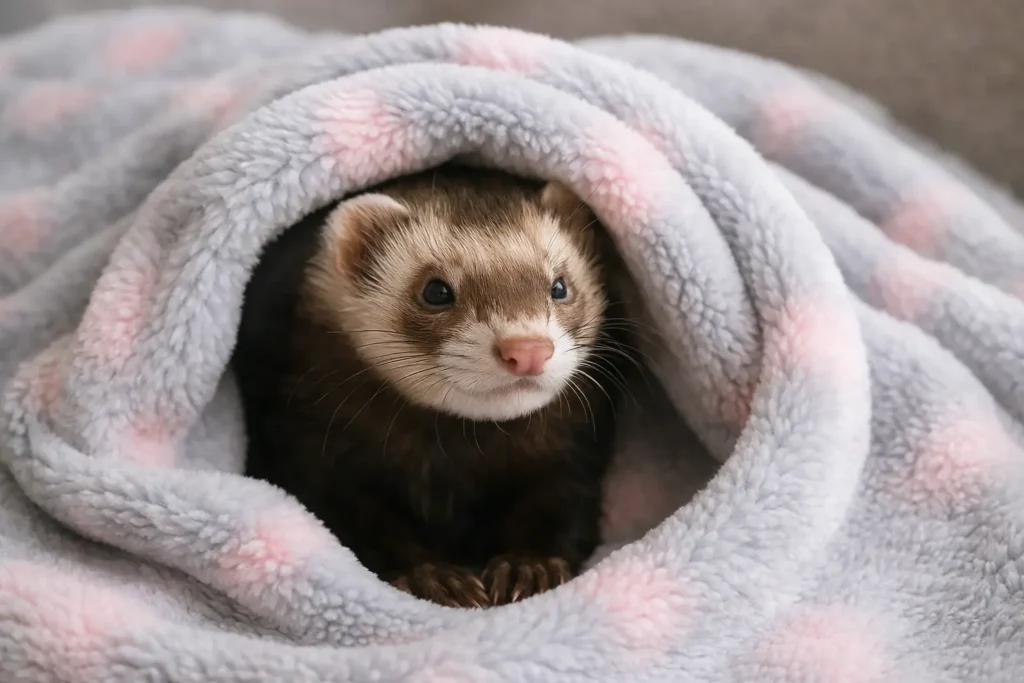 Tapis Absorbant pour Furet – Propreté & Confort Réutilisable