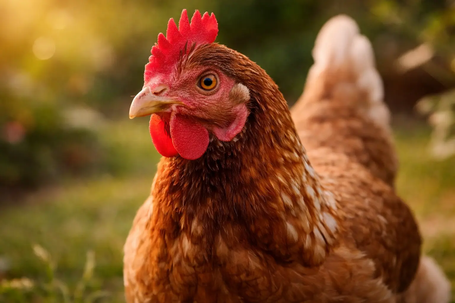 Caractéristiques de la poule : tout savoir sur cet animal sociable et fascinant