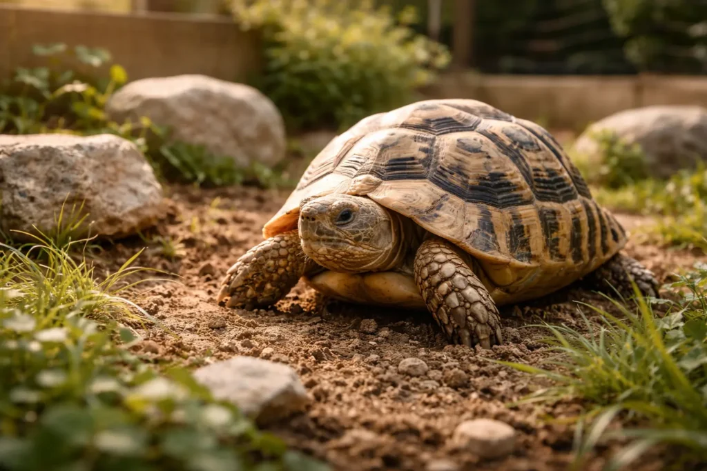 Besoins essentiels de la tortue terrestre : ce qu’il faut absolument connaître