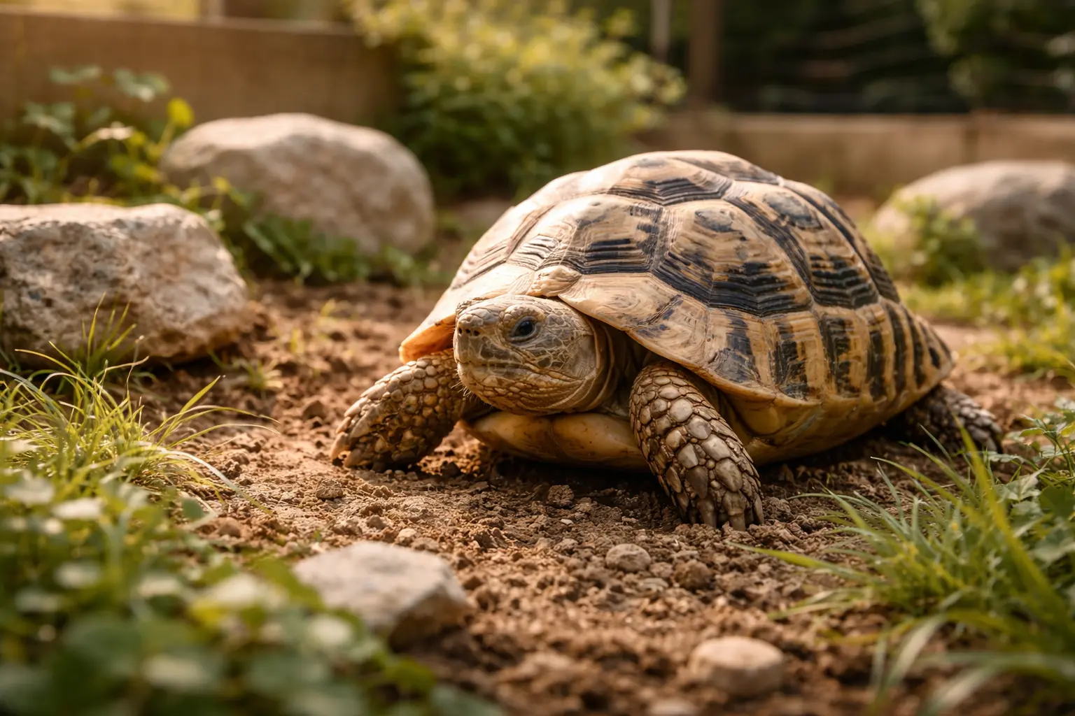 Besoins essentiels de la tortue terrestre : ce qu’il faut absolument connaître
