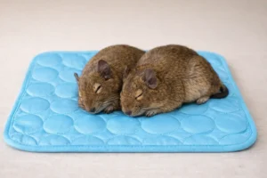 Tapis Rafraîchissant pour Octodon – Fraîcheur & Confort