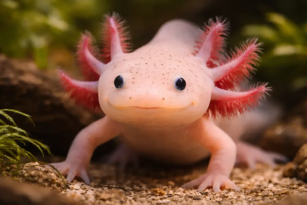 Caractéristiques de l’axolotl : morphologie, comportement et mode de vie