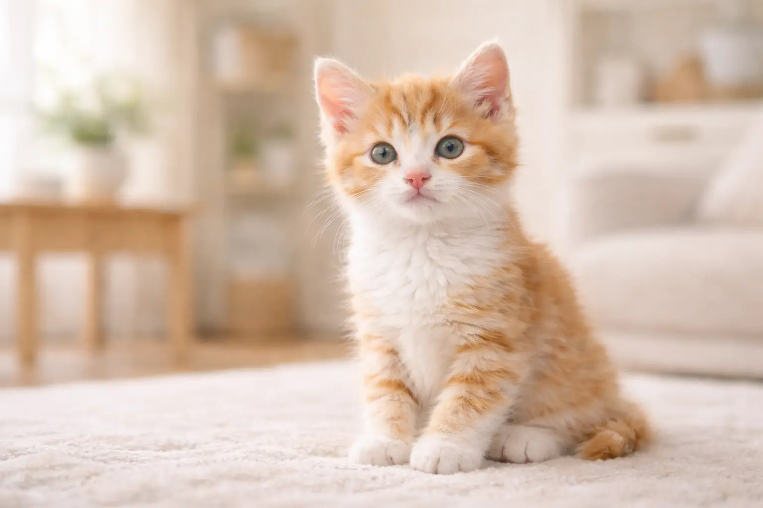 Existe-t-il un délai de carence pour un chaton ?