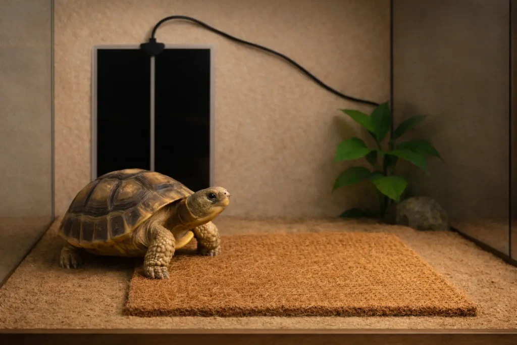 Tapis Chauffant pour Tortue Terrestre – Chaleur Régulée