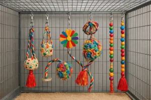 Corde à Grimper pour Calopsitte – Activités & Balançoires