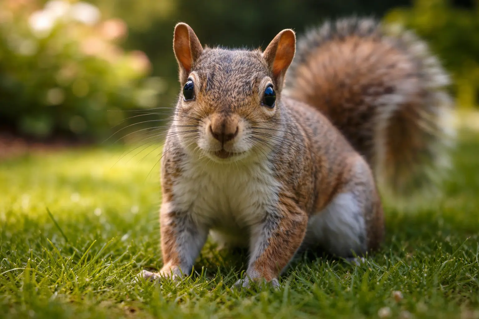 Relation entre l’écureuil et l’humain : comprendre son comportement