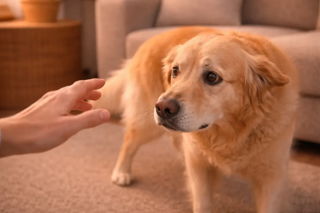 erreurs avec un chien comportement stress chien interaction humaine