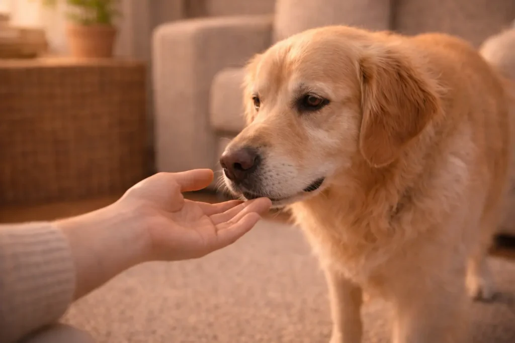 relation confiance chien humain interaction positive chien