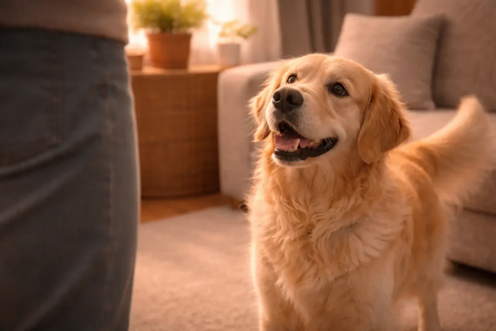 langage du chien communication comportement queue oreilles chien