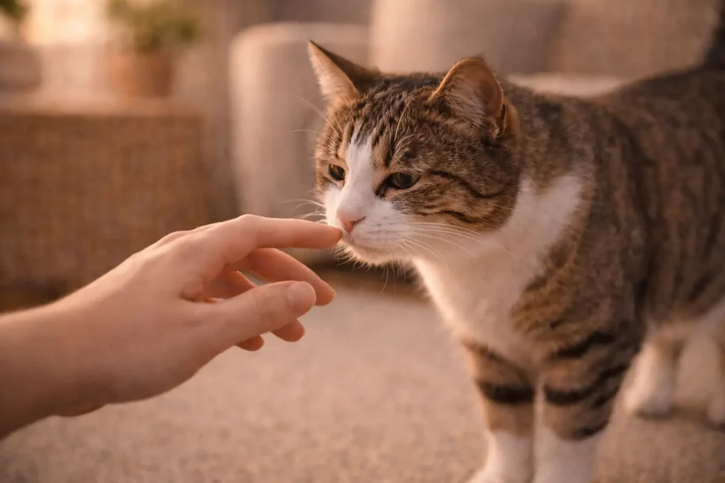 gagner confiance chat interaction humain relation chat