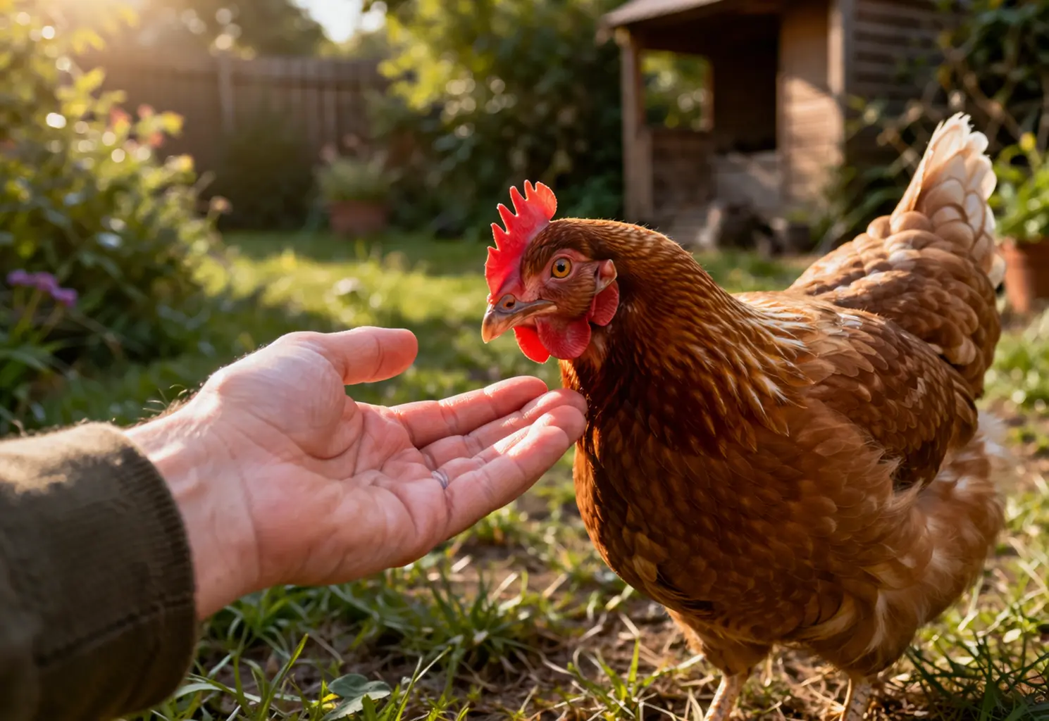 Relation entre la poule et l’humain : peut-on créer un lien avec une poule ?