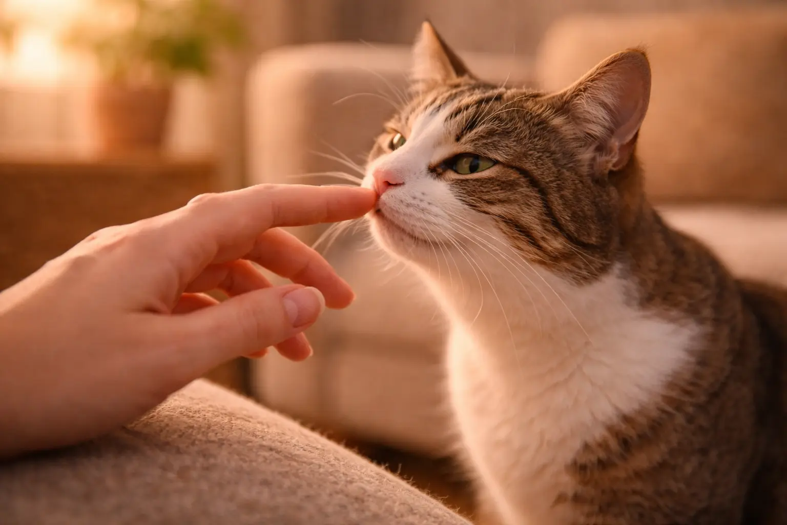Relation entre le chat et l’humain : comment créer un lien unique