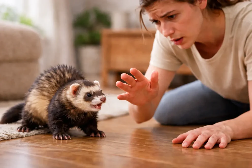 erreur interaction furet humain mauvaise interpretation comportement