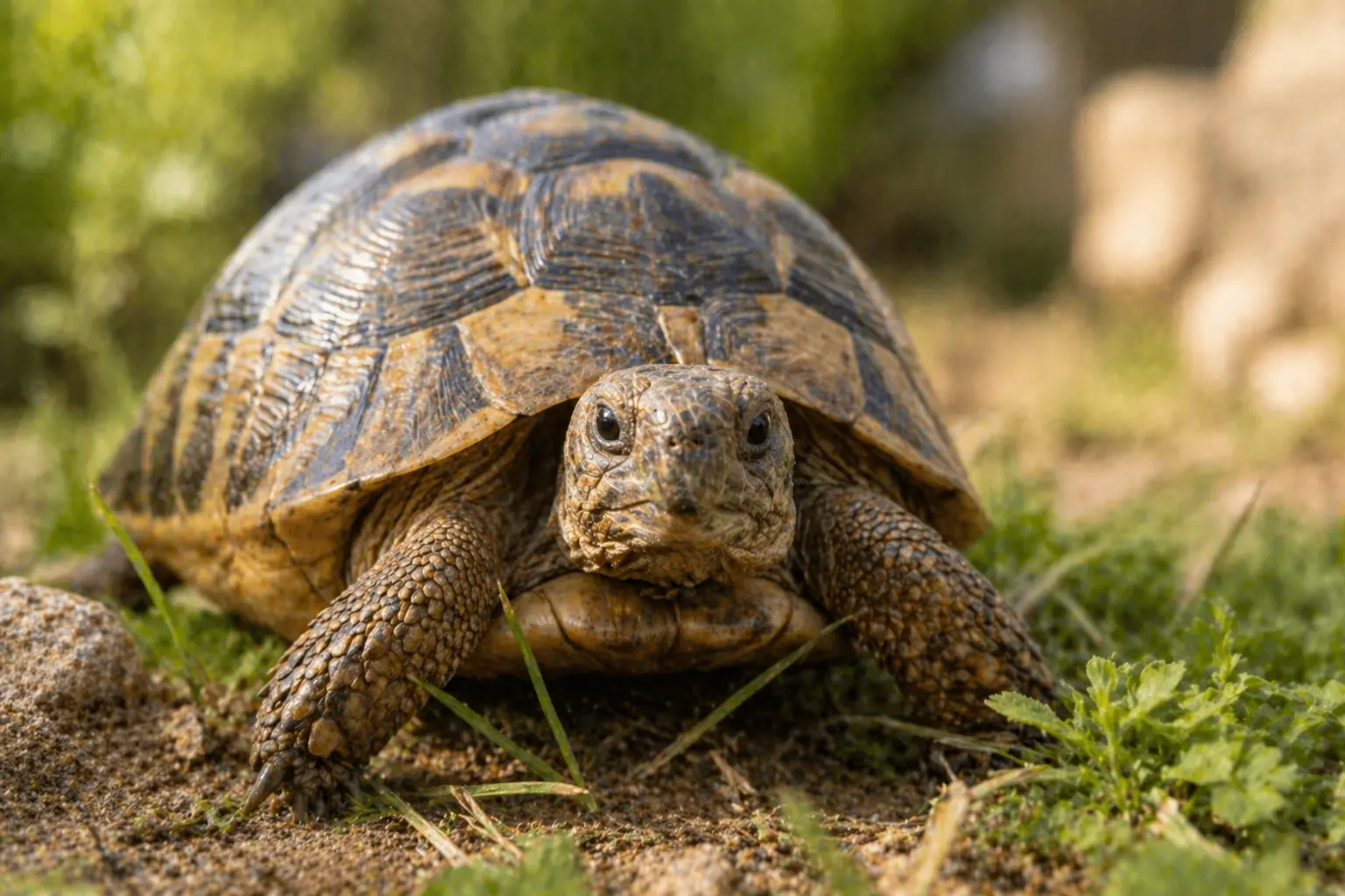 Bien débuter avec une tortue terrestre : le guide essentiel