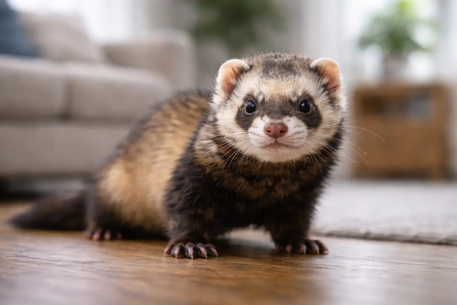 Comment empêcher un furet de mordre : méthodes efficaces et conseils