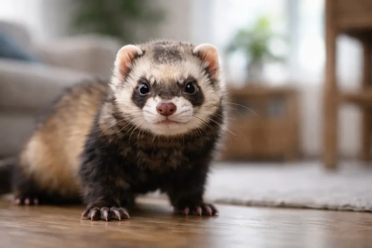 Pourquoi mon furet mord ? 4 causes fréquentes et comment réagir