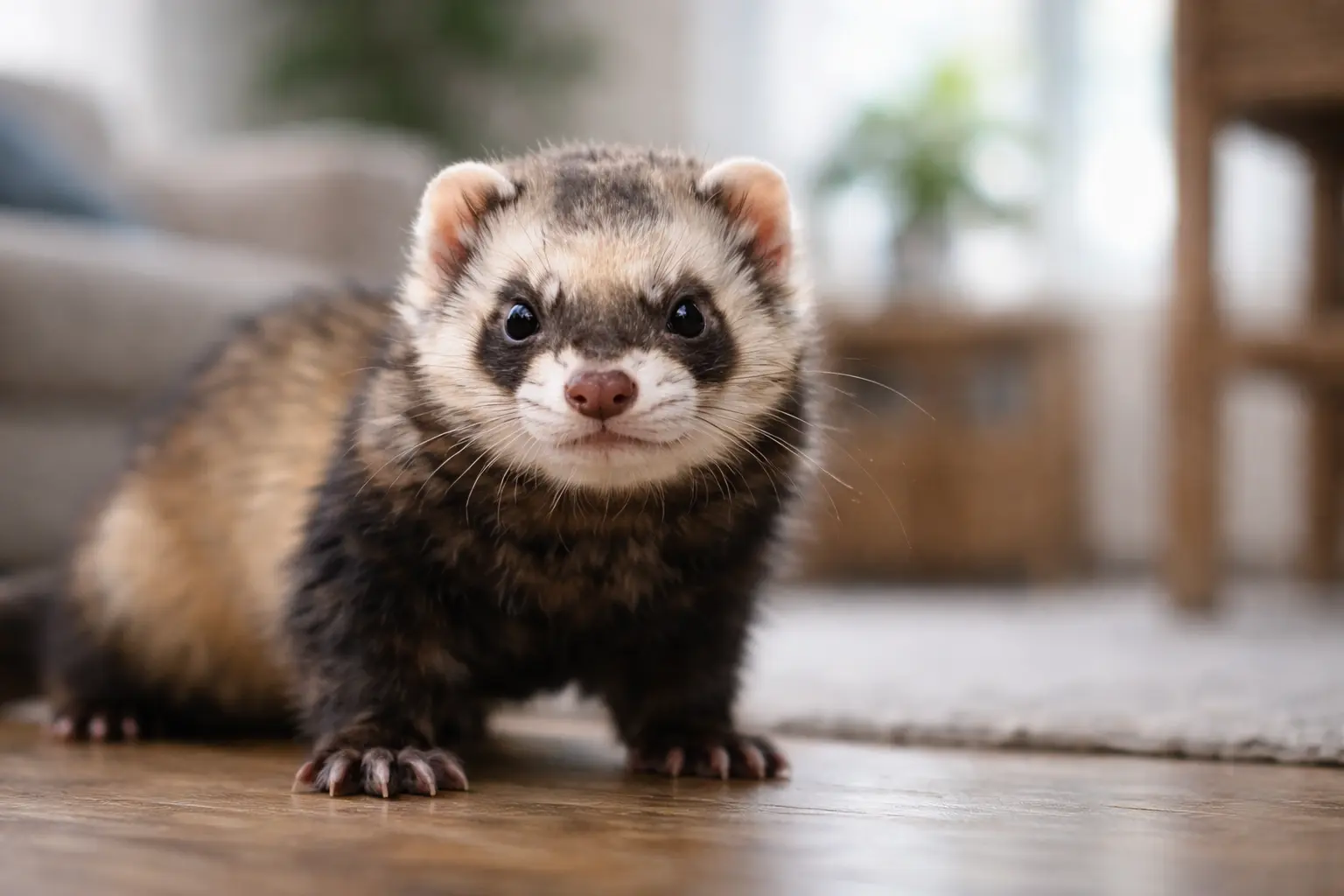 Pourquoi mon furet mord ? 4 causes fréquentes et comment réagir