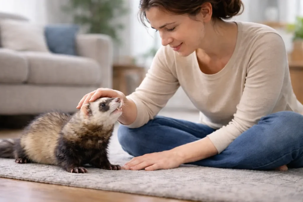 erreur manipulation furet stress morsure comportement humain