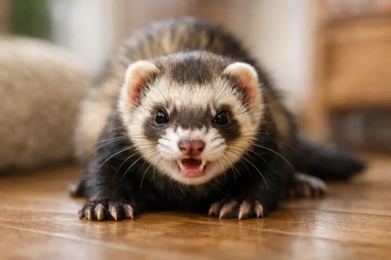 Furet jeu ou agressivité : comment savoir s’il joue ou attaque