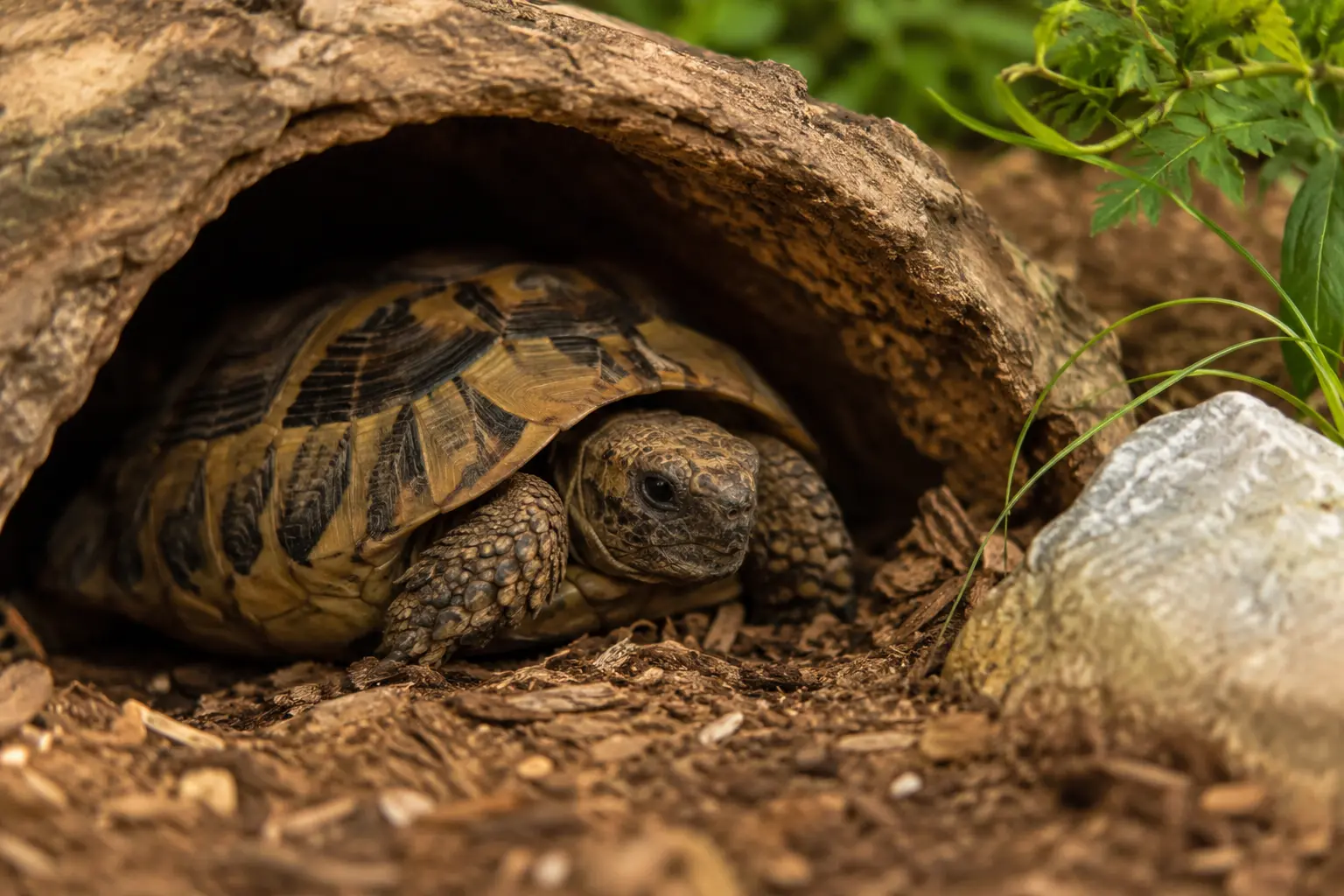 Stress chez la tortue terrestre : comment le reconnaître et le limiter