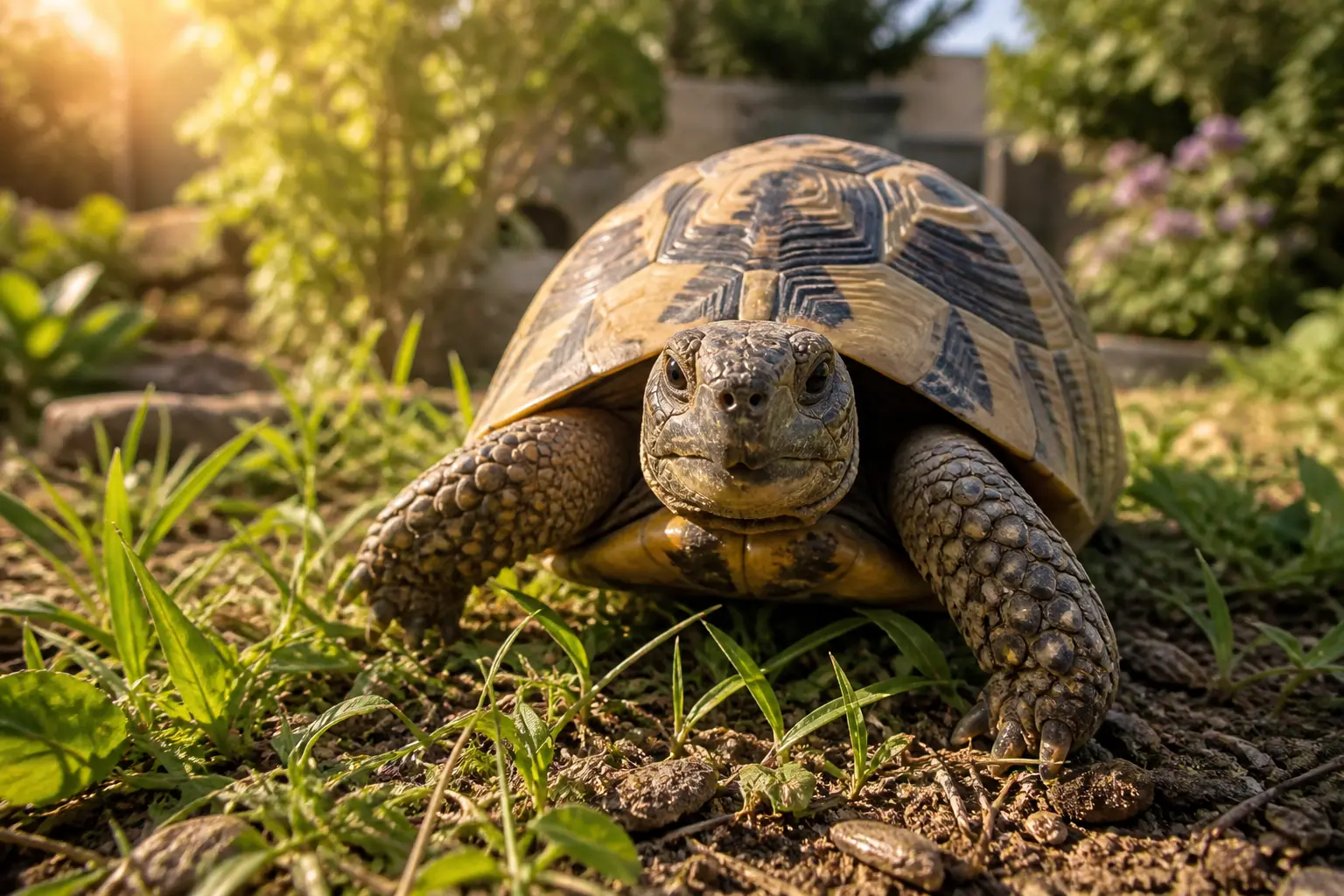 Habitat idéal de la tortue terrestre : Guide complet