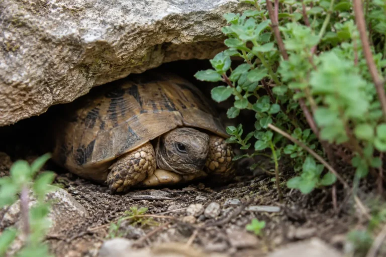 Signes de stress chez une tortue terrestre : comment les reconnaître ?