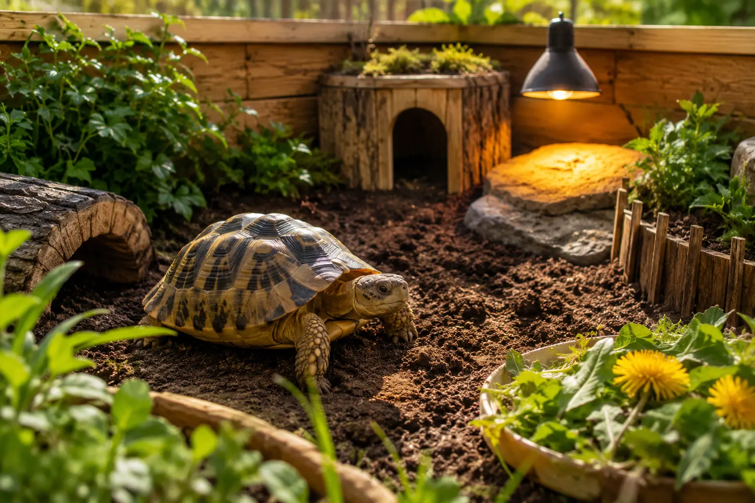 Comment préparer l’arrivée d’une tortue terrestre : les bases essentielles