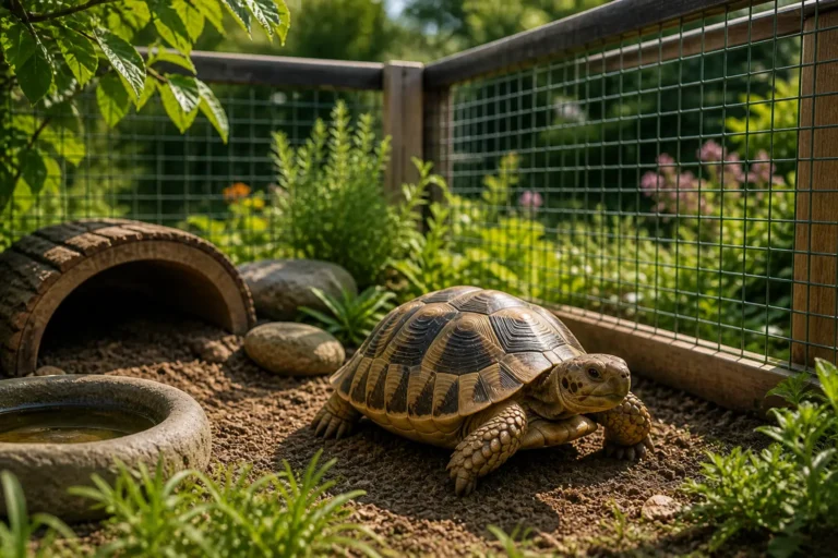 Sécurité de la tortue terrestre : dangers, protection et prévention