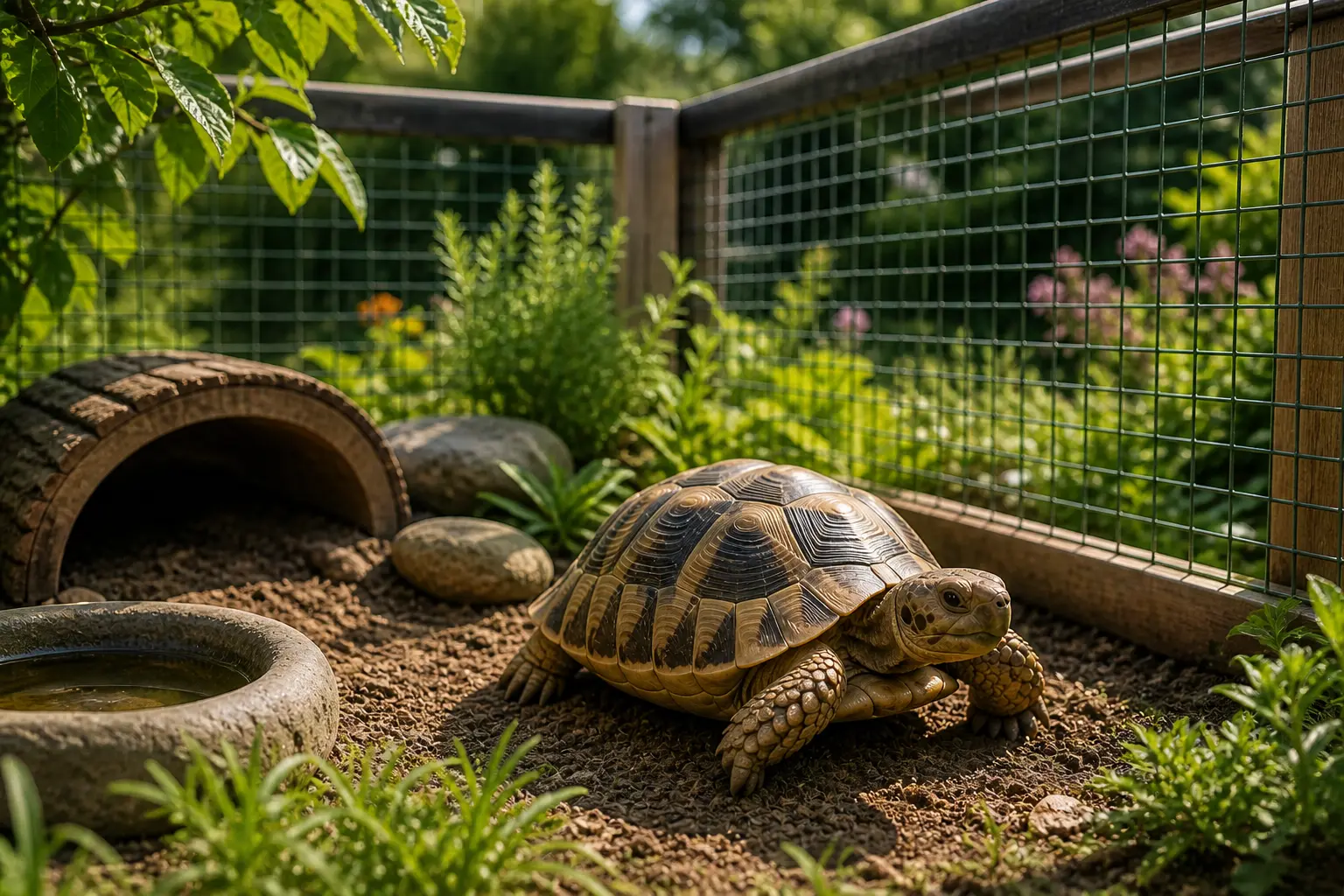 Sécurité de la tortue terrestre : dangers, protection et prévention