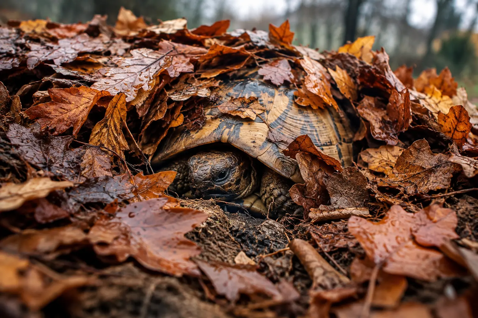 Hibernation tortue terrestre : ce qu’il faut savoir absolument