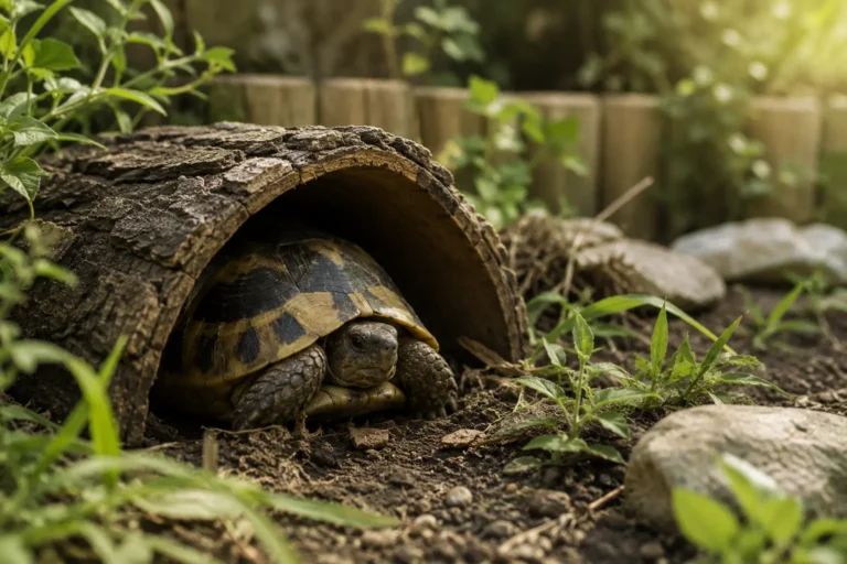 J’ai stressé ma tortue sans m’en rendre compte pendant des semaines