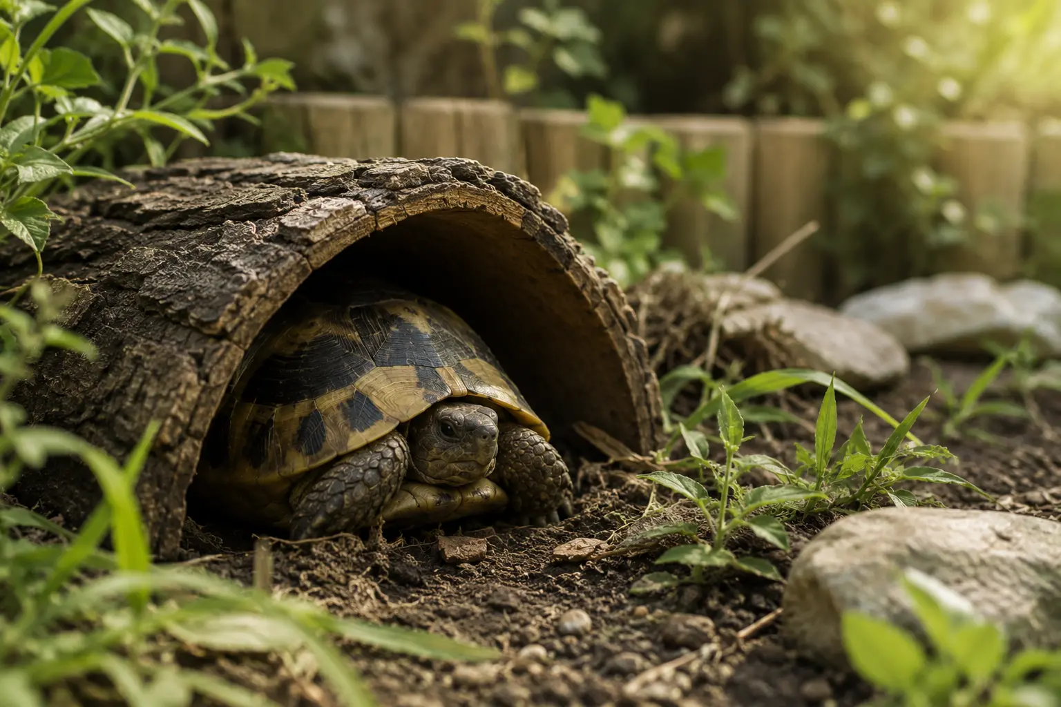 J’ai stressé ma tortue sans m’en rendre compte pendant des semaines