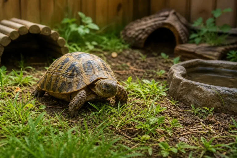 Hygiène et entretien de la tortue terrestre : conseils simples et efficaces