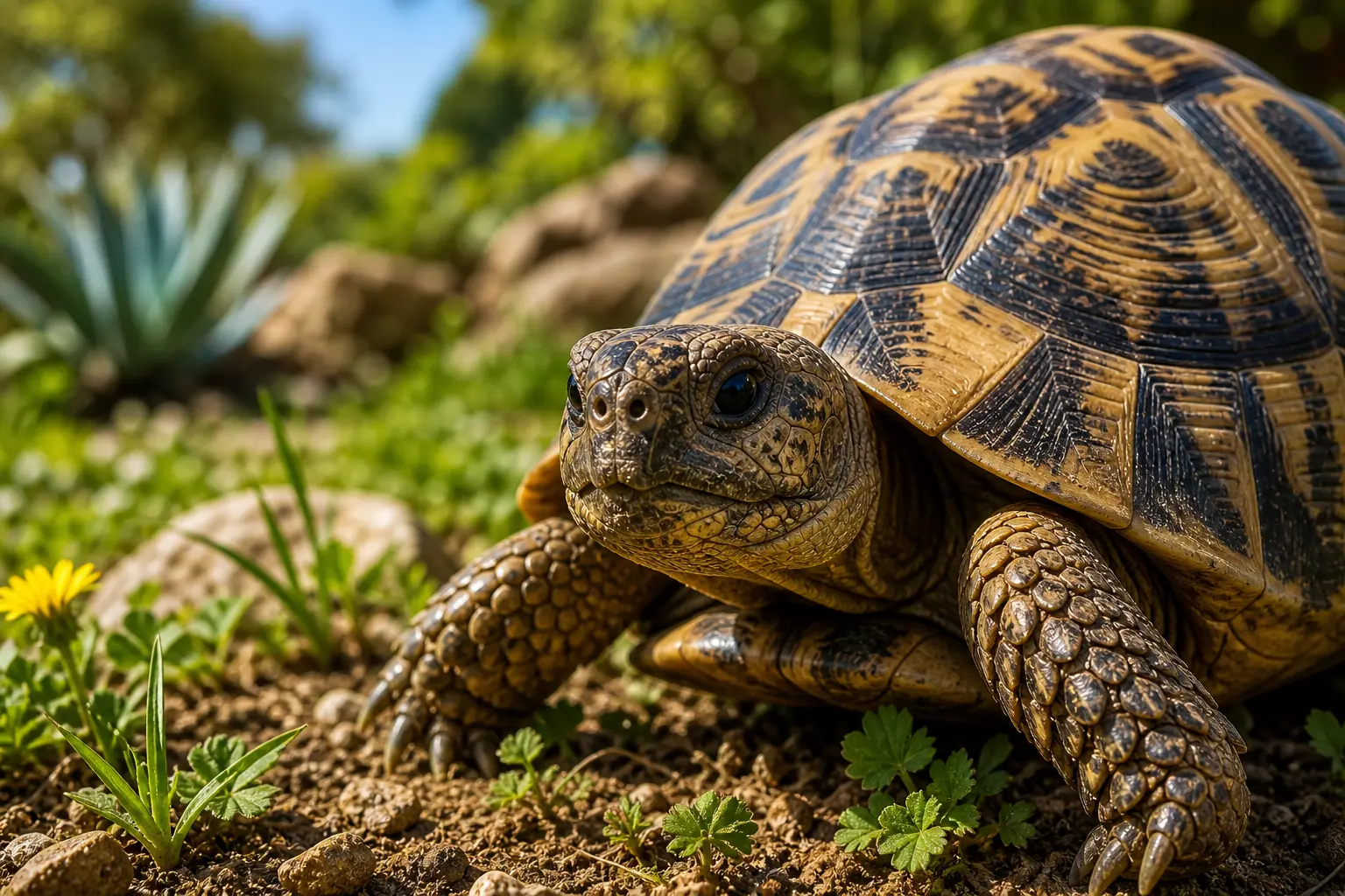Santé de la tortue terrestre : signes, maladies et prévention