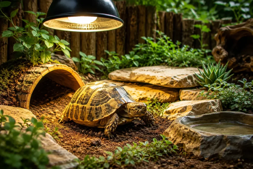 Lampe UVB pour tortue terrestre : est-elle vraiment indispensable ?