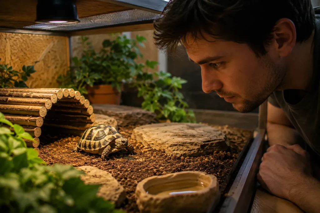 manque uvb tortue terrestre