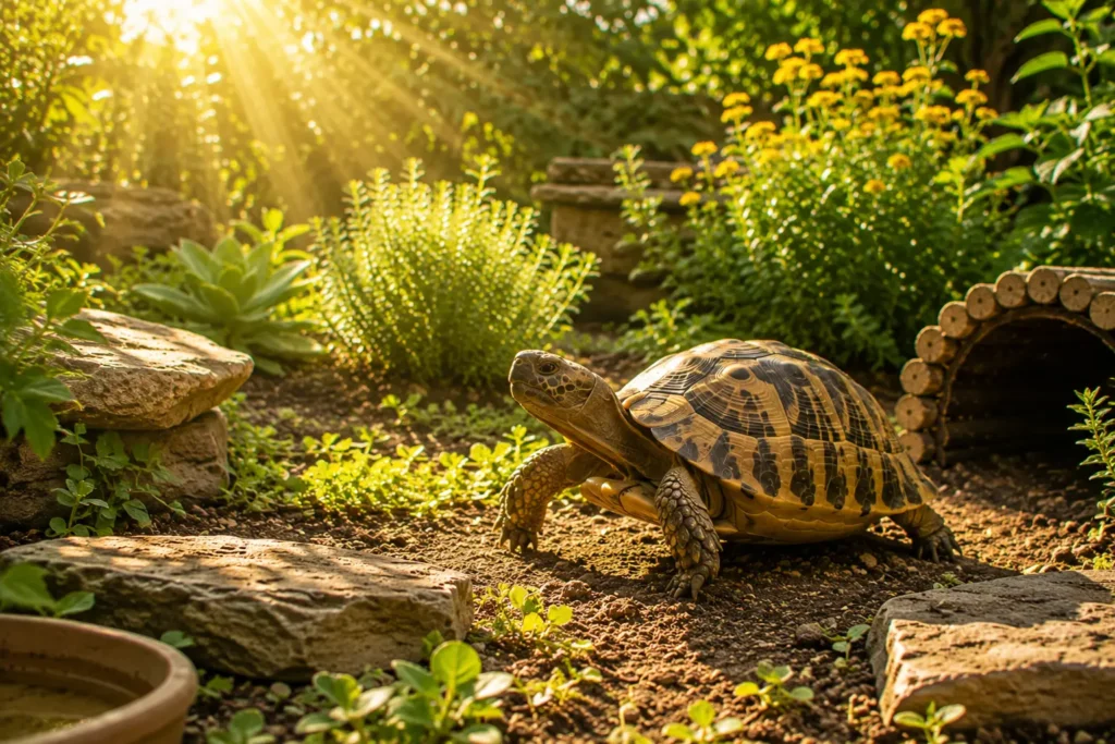 importance uvb tortue terrestre