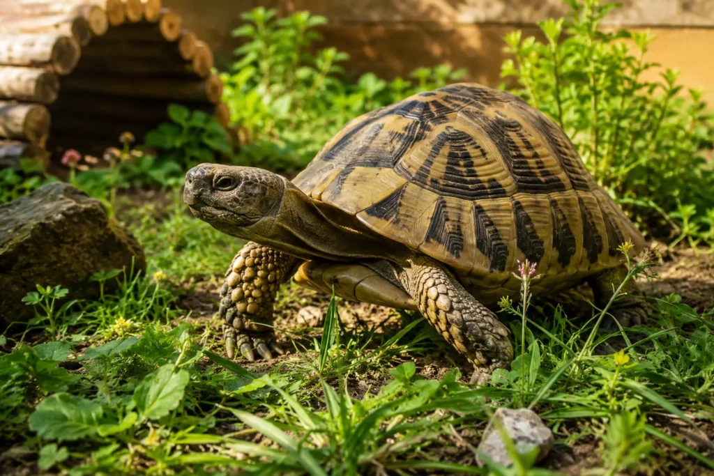 Comportement de la tortue terrestre : comprendre ses habitudes