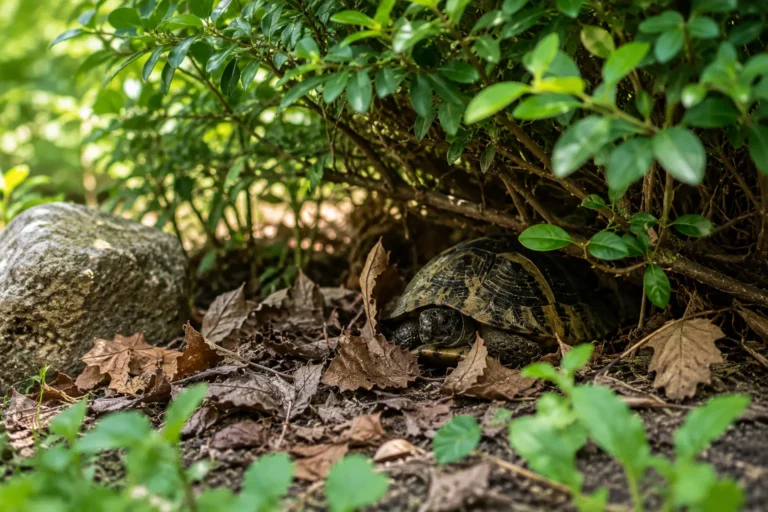 J'ai cru avoir perdu ma tortue dans le jardin : 24 heures de stress