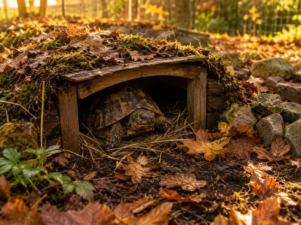 preparation hibernation tortue terrestre