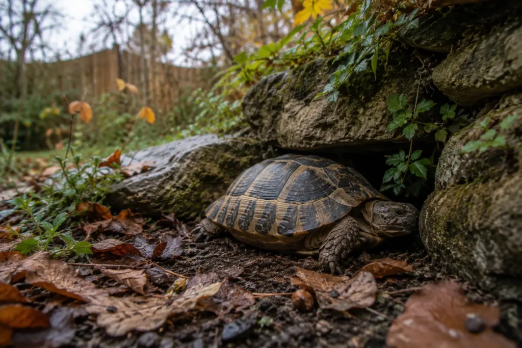 tortue terrestre température trop froide
