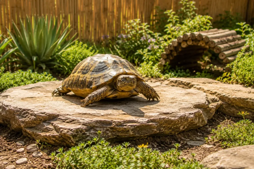 importance chaleur tortue terrestre