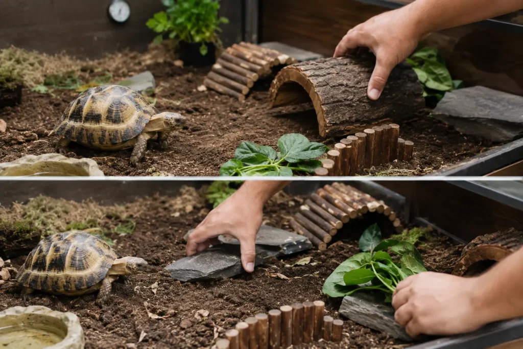 erreurs adaptation tortue terrestre