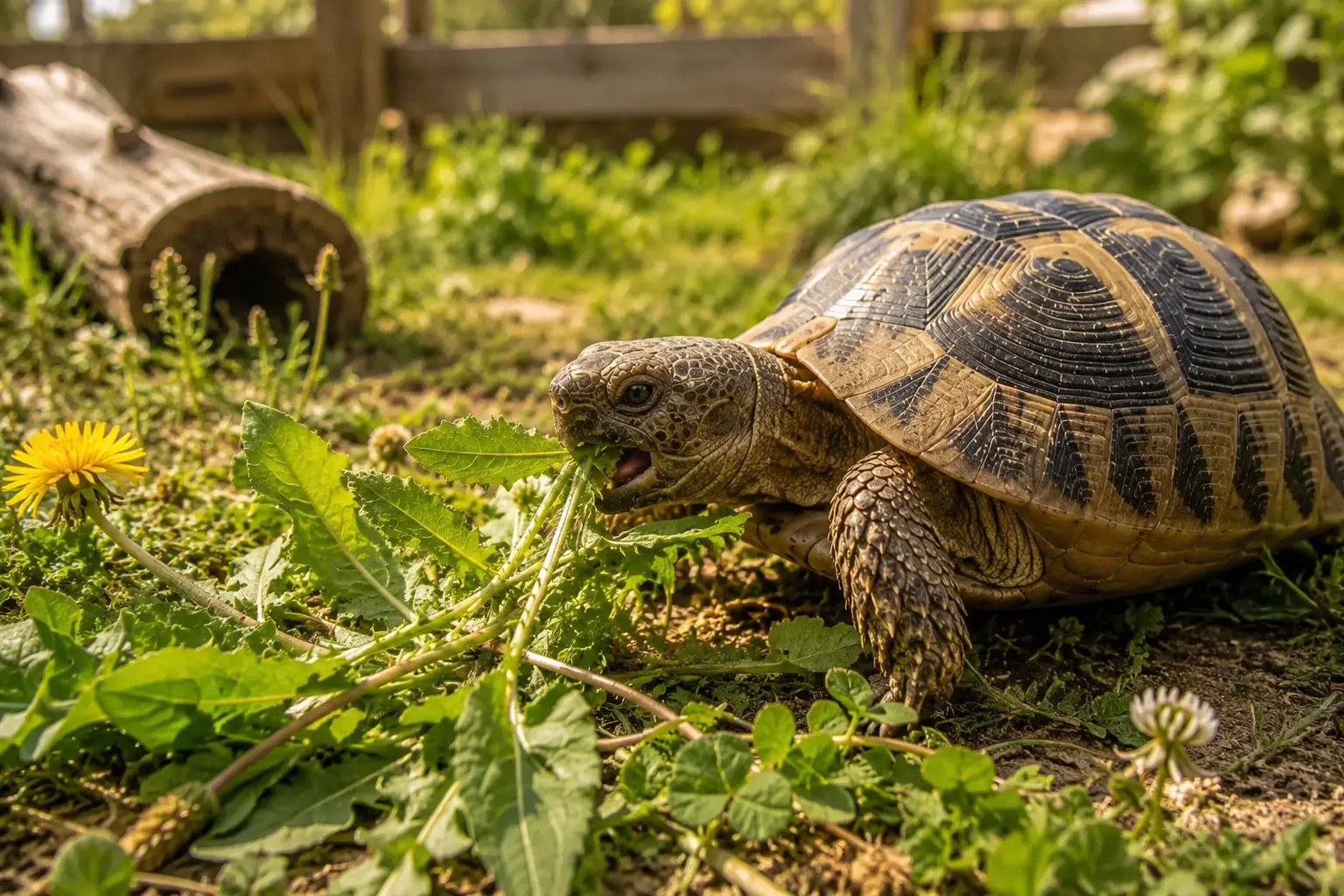 Bien nourrir une tortue terrestre : le guide complet